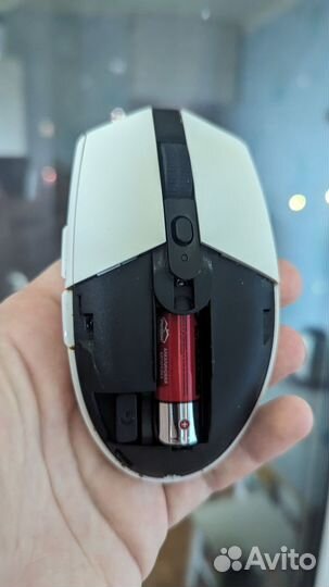 Беспроводная мышь Logitech g305