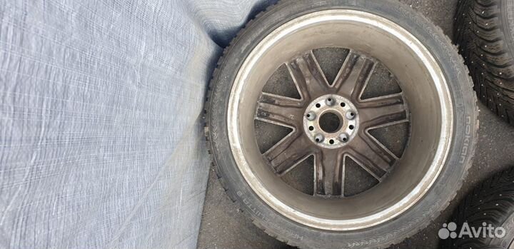 Колеса в сборе 225/40R18 255/35R19 Nokian Chrysler