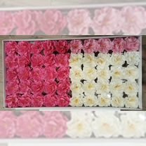 Пенные розы для творчества