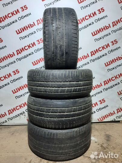 Pirelli P Zero 245/45 R19 и 275/40 R19