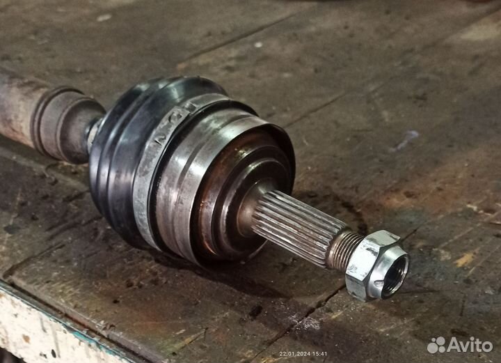 Правый привод ваз