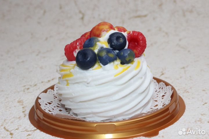 Подарок - мыло ручной работы безе Анна Павлова