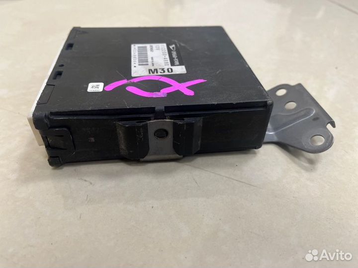 Блок управления двигателем Toyota Duet