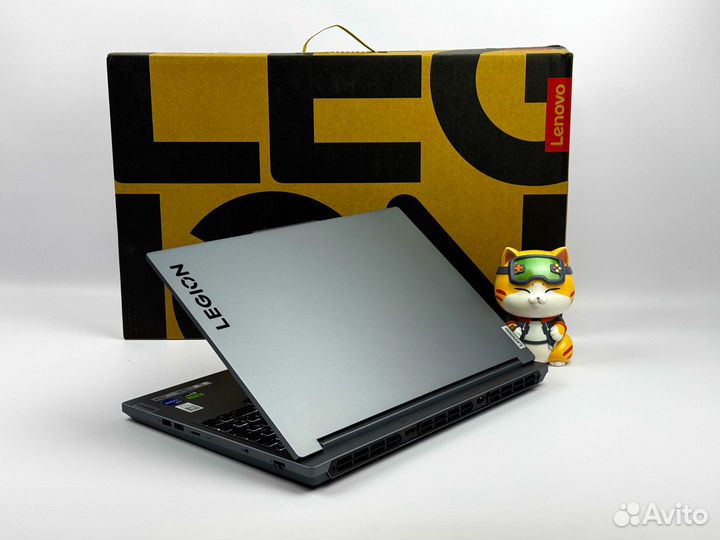 Новый Lenovo Legion 5 I7-14700HX/RTX4070/2.5K/165H