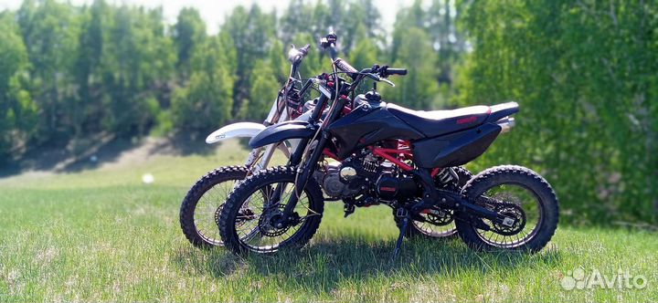 Питбайк ирбис ттр 125