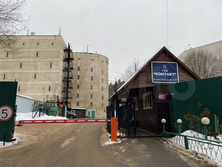 Гараж, 19 м²