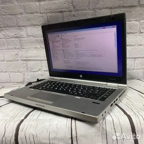 Мощный Hp EliteBook 8470 core i7/SSD/Radeon HD