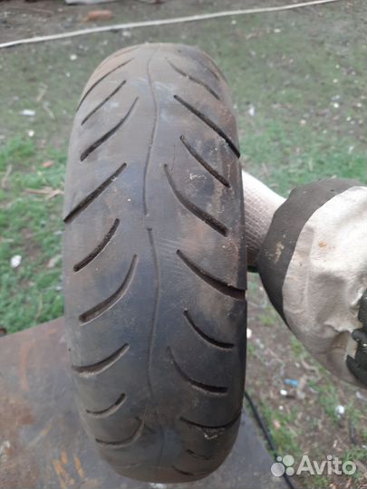 Колесо для скутера