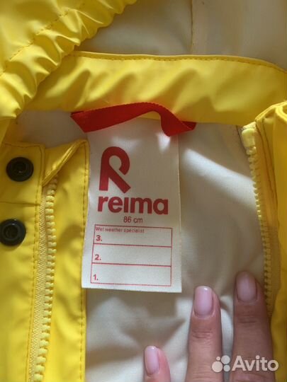 Курточка дождевик в хорошем состоянии