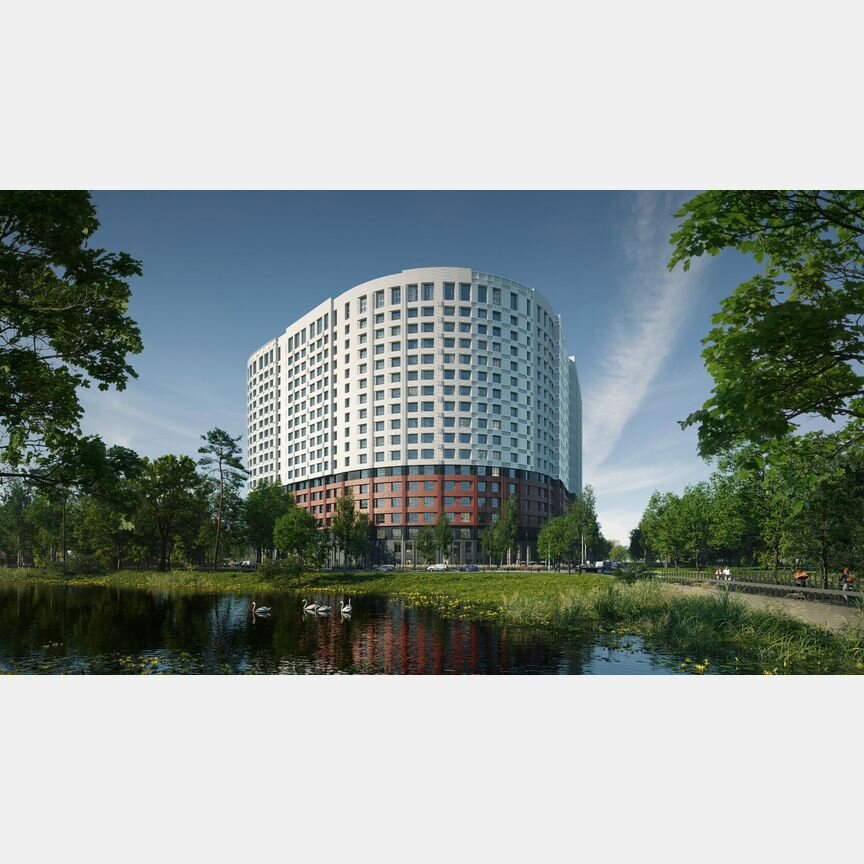 Квартира-студия, 30 м², 13/17 эт.