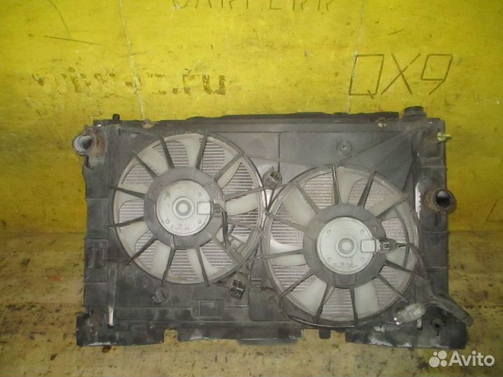 Радиатор двс Toyota Prius ZVW30