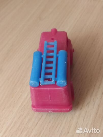 Машина пожарная СССР. 1970г