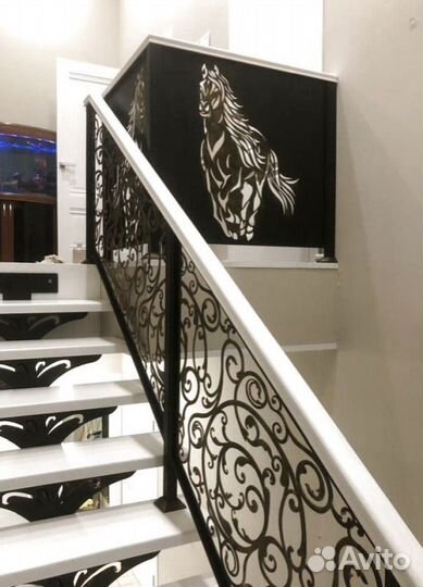 Лестницы г-образные