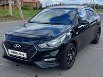 Hyundai Solaris 1.6 MT, 2018, 120 000 км, с пробегом, цена 1 235 000 руб.