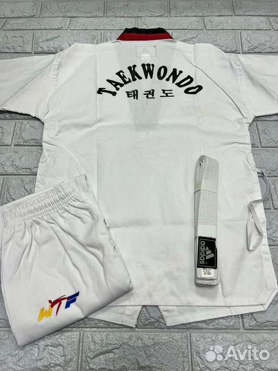 Кимоно для тхэквондо adidas