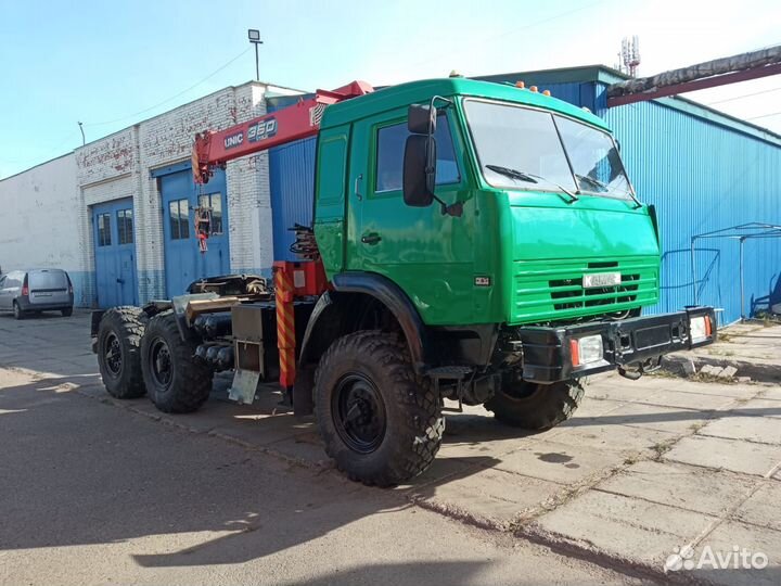 КамАЗ 44108 с КМУ, 1991