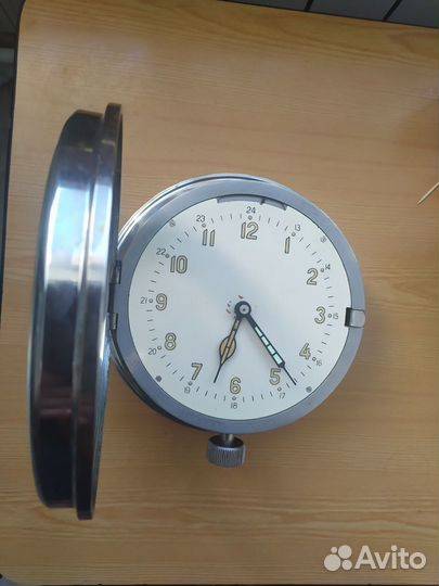 Часы корабельные,вмф СССР Состояние коллекционное