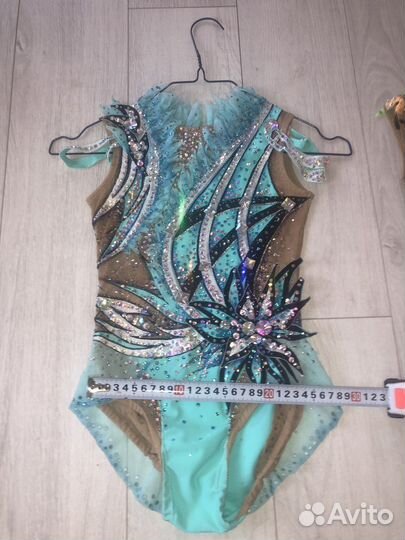 Купальник для художественной гимнастики. Дуга 55см