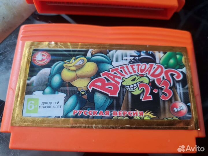 Картриджи для dendy