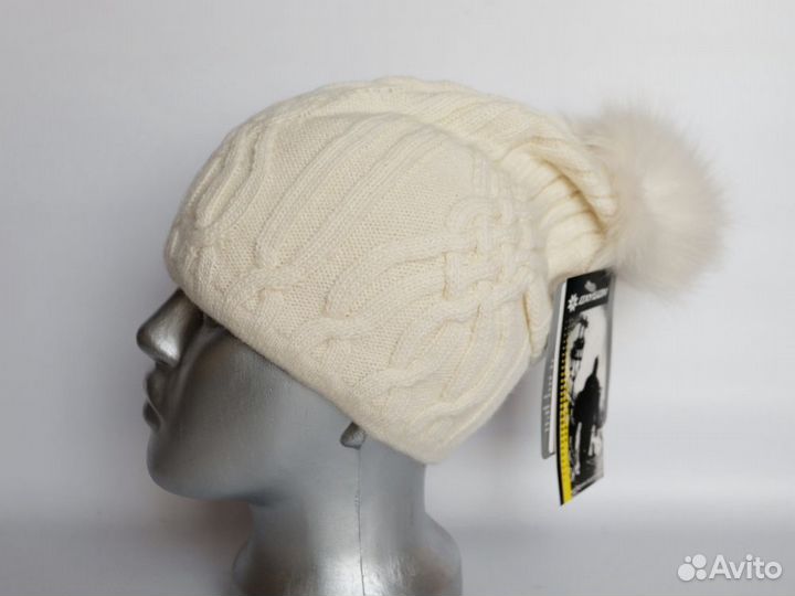 Шапка вязаная 