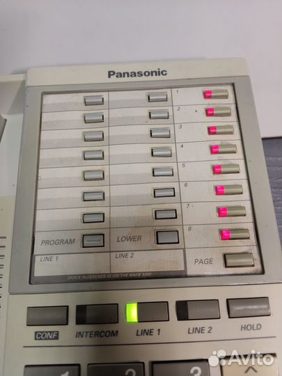 Телефон системный Panasonic KX-T3281вх