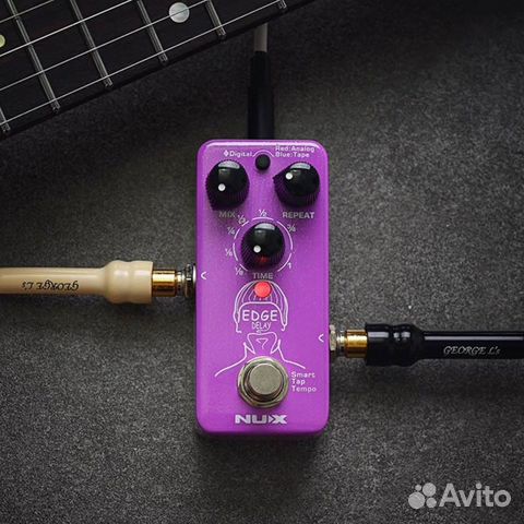 NUX Cherub NDD-3 Edge Delay