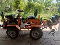 Мини-трактор, 2024