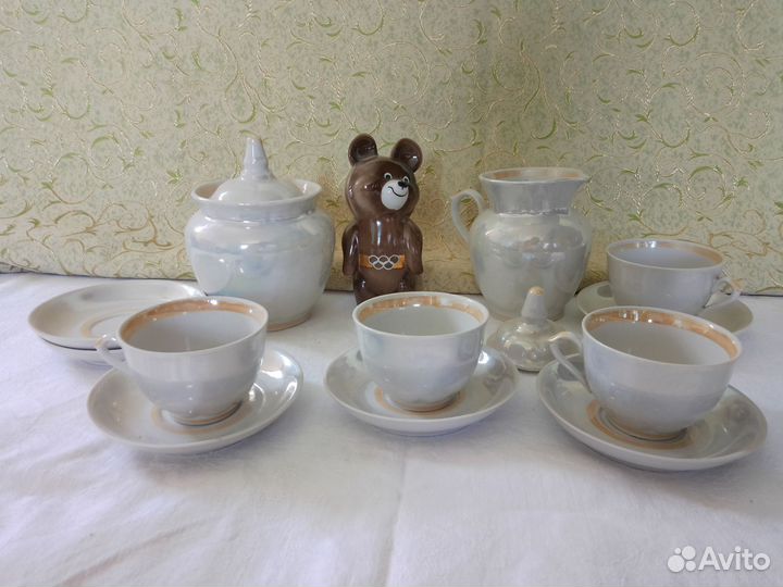 Сервиз кофейный Городницкий фарфоровый завод