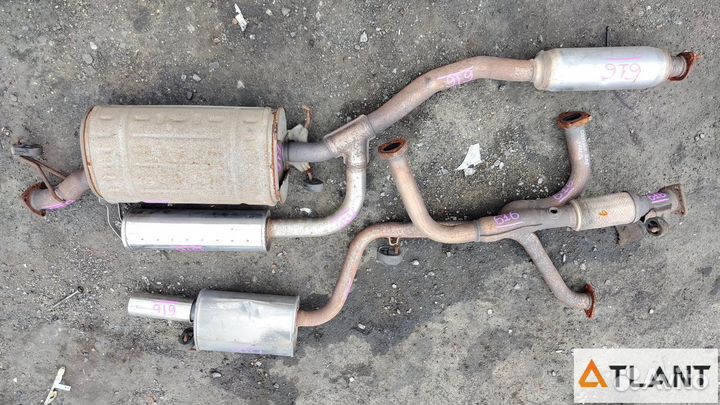 Глушитель honda odyssey