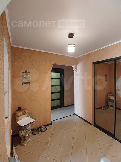 3-к. квартира, 63,5 м², 6/9 эт.