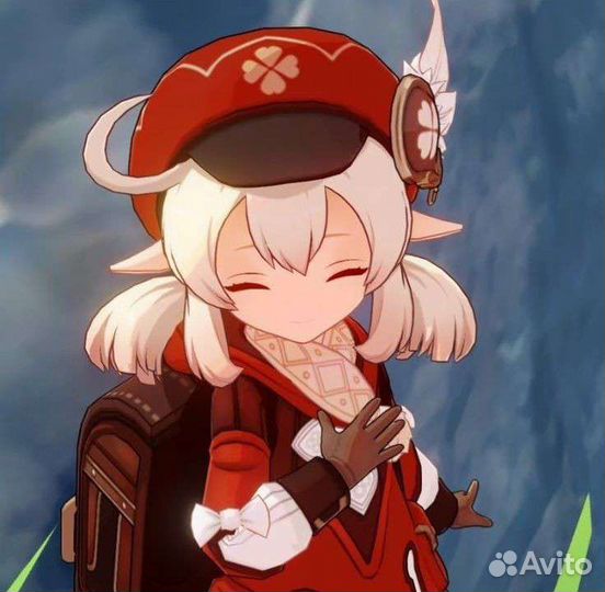 Косплей геншин кли