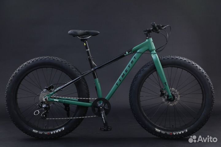 Велосипед новый Фэтбайк алюм пром гдра
