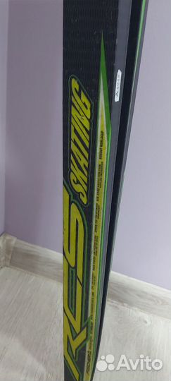 Лыжи беговые fisher коньковые