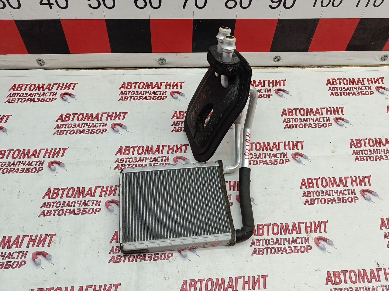 Радиатор печки Haval Jolion