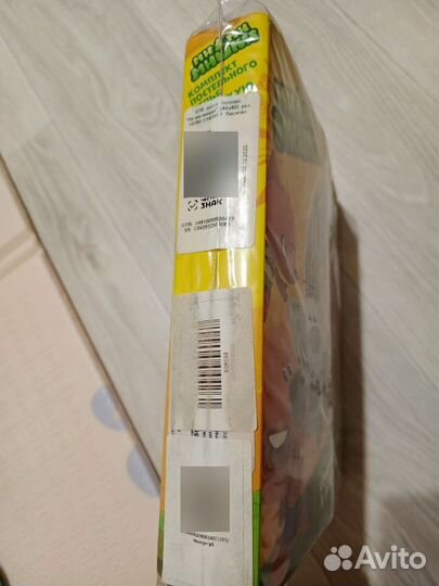 Детское постельное белье в детскую кроватку