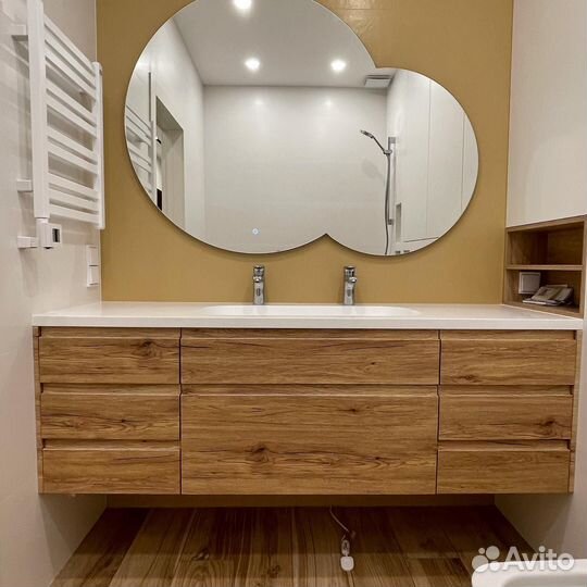 Мебельные фасады с интегрированной ручкой