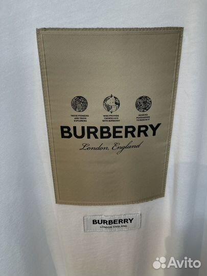 Футболка Burberry