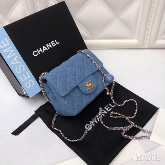 Сумка Джинсовая Chanel