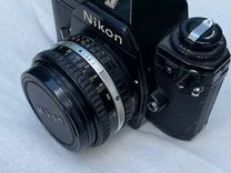 Плёночный фотоаппарат Nikon EM