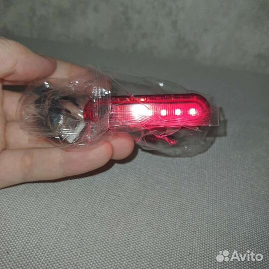 Набор фонарей на велосипед