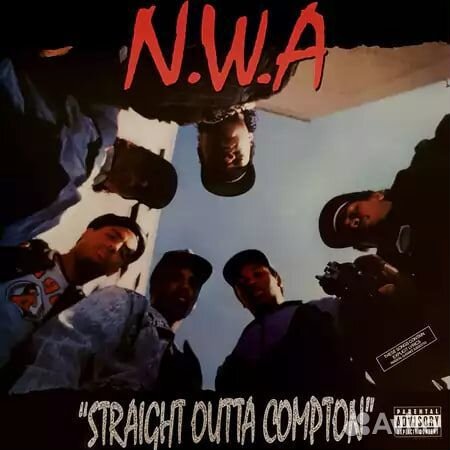 N.W.A. – Straight Outta Compton Винил LP