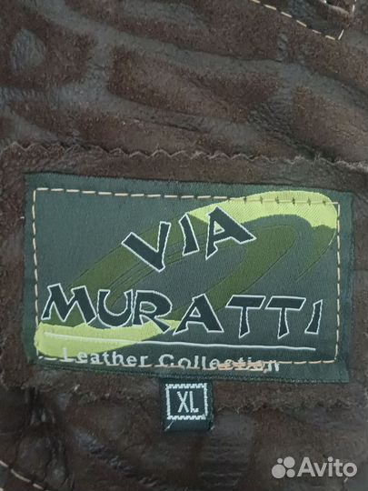 Дубленка натуральная мужская 50 52