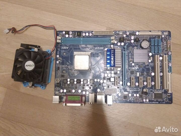 Проц AMD Phenom II x4/gtx 650/ accord 450w