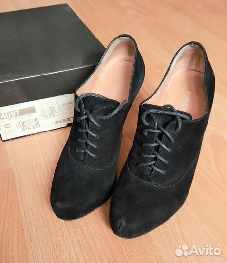 Ботинки Fabiani замша