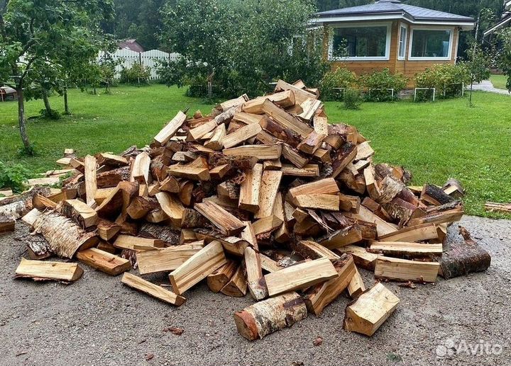 Ольховые дрова