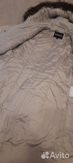 Стёганое пальто(пуховик)