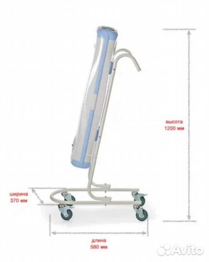 Рециркулятор воздуха Дезар4