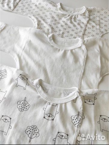 Распашонки для новорожденных