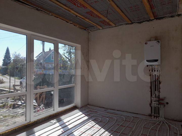 Дом 80 м² на участке 6 сот.