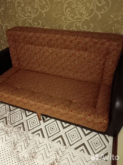 Диван прямой раскладной
